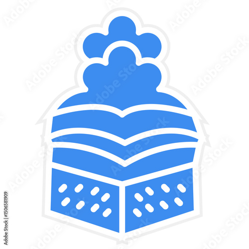 Baklava Icon Style