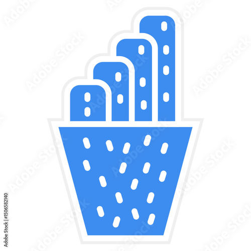 Churros Icon Style