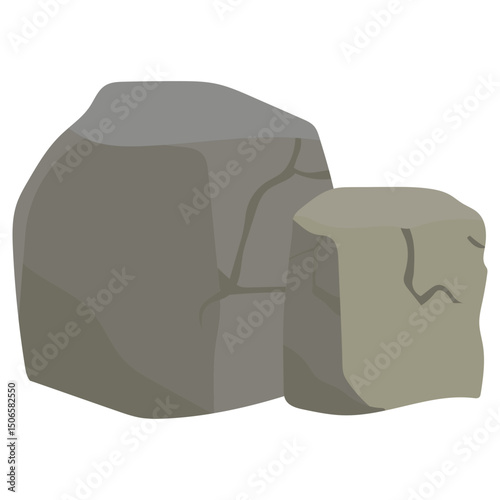 Stone Illustration