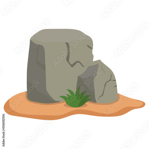 Stone Illustration