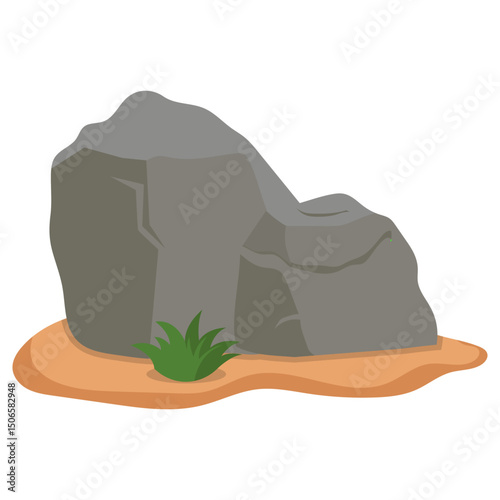 Stone Illustration