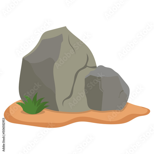Stone Illustration