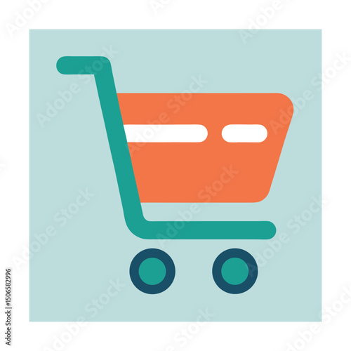 Shopping Cart Icon for E-Commerce Stores