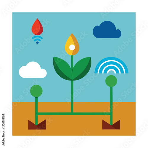Smart Sensors for Soil and Crop Health
