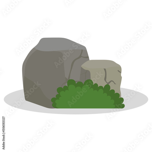 Stone Illustration