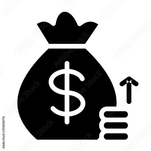Budget Line Icon Style