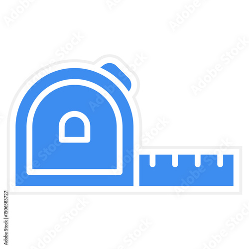 Measuring Tape Icon Style