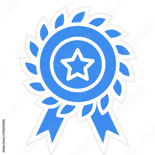 Hospitality Award Icon Style
