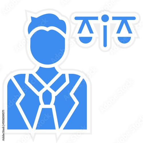 Defendant Male Icon Style