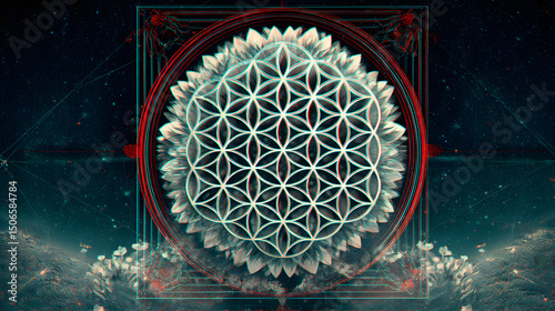 Flower of the Architect of Realities