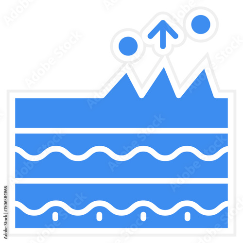 Exfoliation Icon Style