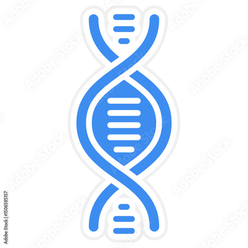 Genetics Icon Style