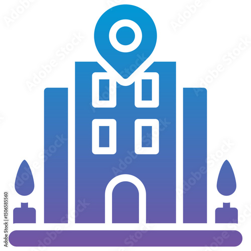 Business Location Icon