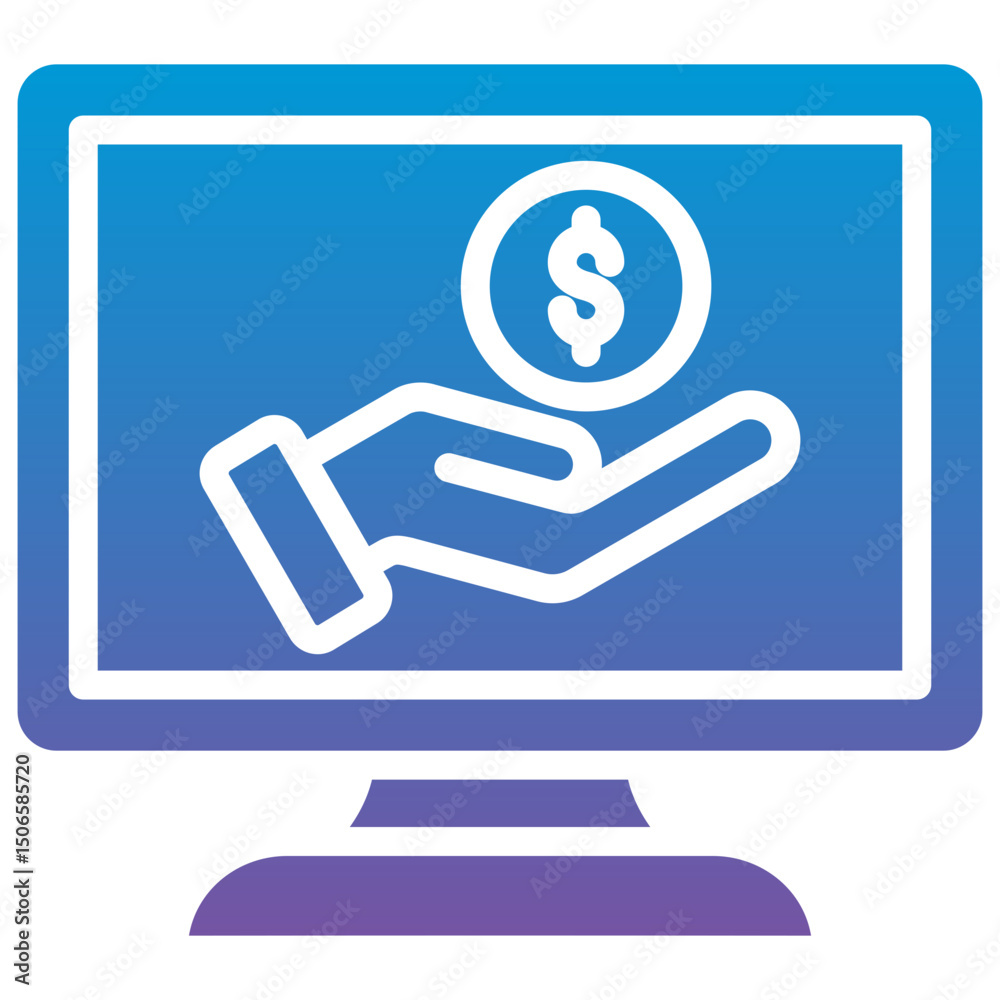 Online Payment Icon Online Payment Icon