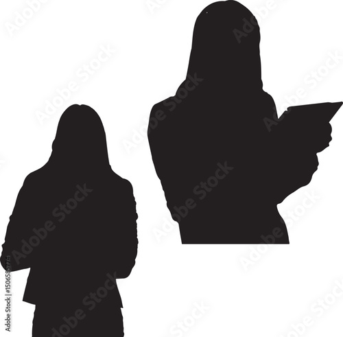silhouettes of people ,business woman silhouette ,silhouette of a woman ,silhouettes of business people ,silhouette, woman, people, black, business, person, vector, illustration, body, businessman, ph