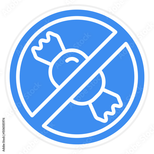 Diabetic Diet Icon Style