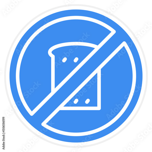 Low Carb Diet Icon Style