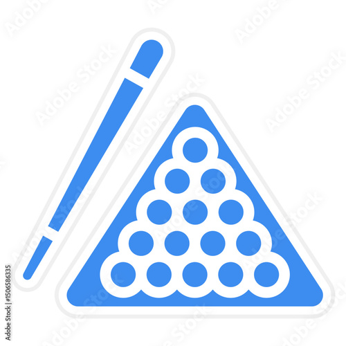 Billiards Icon Style