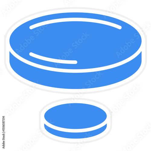 Watch Glass Icon Style