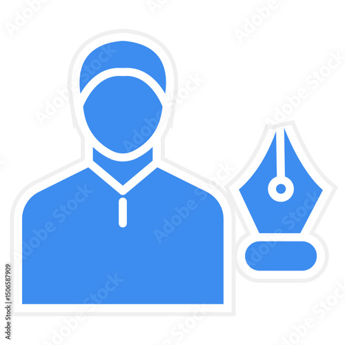 Designer Male Icon Style