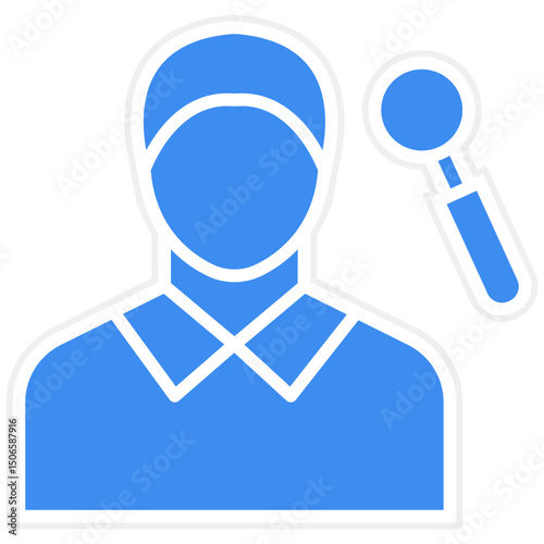 Hr Specialist Male Icon Style