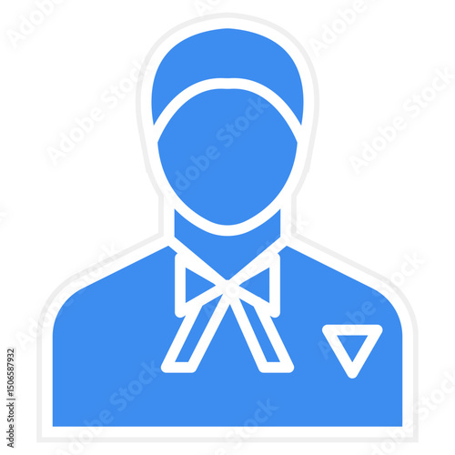 Lawyer Male Icon Style
