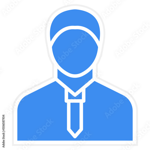 Manager Male Icon Style