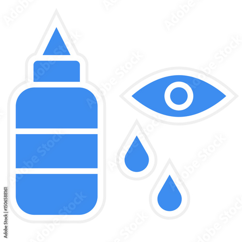 Artificial Tears Icon Style