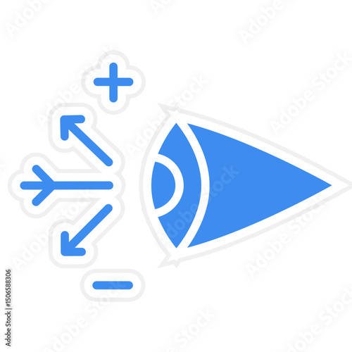 Longsighted Icon Style