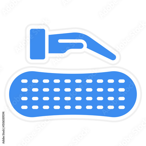 Memory Foam Icon Style