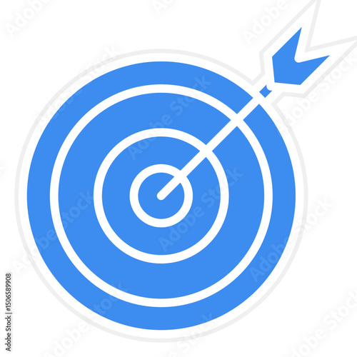 Business Goal Icon Style