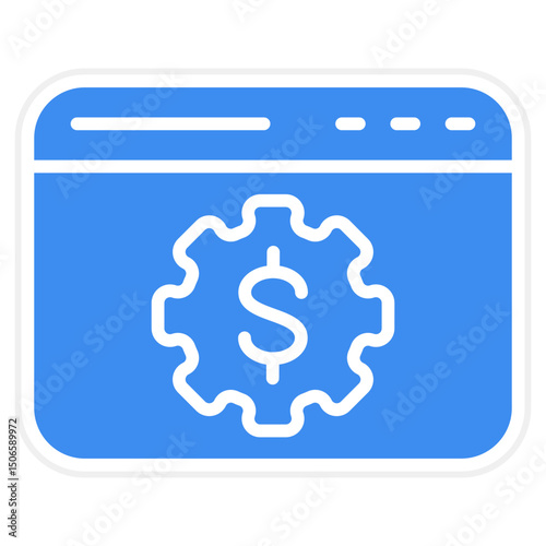Development Cost Icon Style