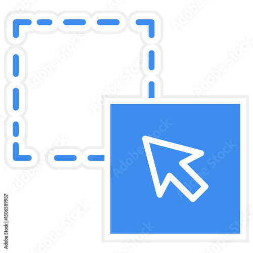 Drag and Drop Icon Style
