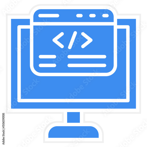 Front End Development Icon Style