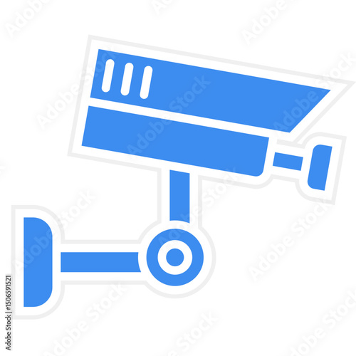 CCTV Camera Icon Style