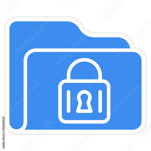 Secured Folder Icon Style