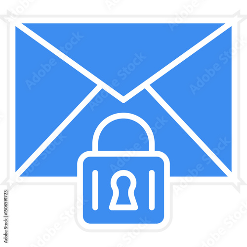 Email Security Icon Style