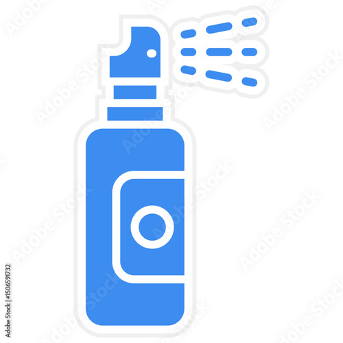 Pepper Spray Icon Style