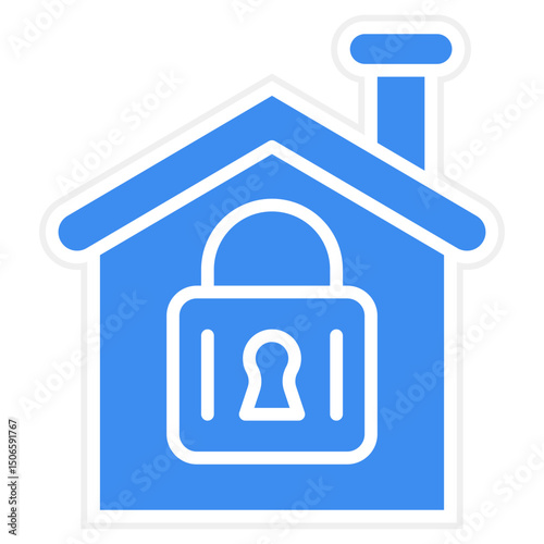 Home Security Icon Style