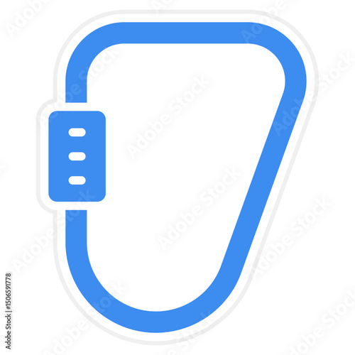 Carabiner Icon Style