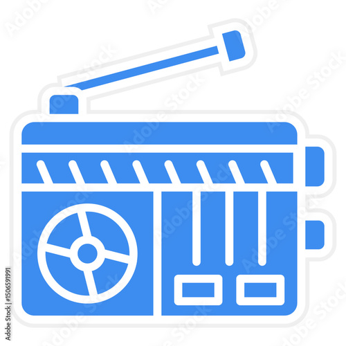 Analogue Media Icon Style