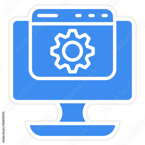 Digital Platform Icon Style