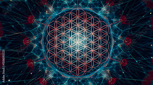 Awakening of the Flower Matrix