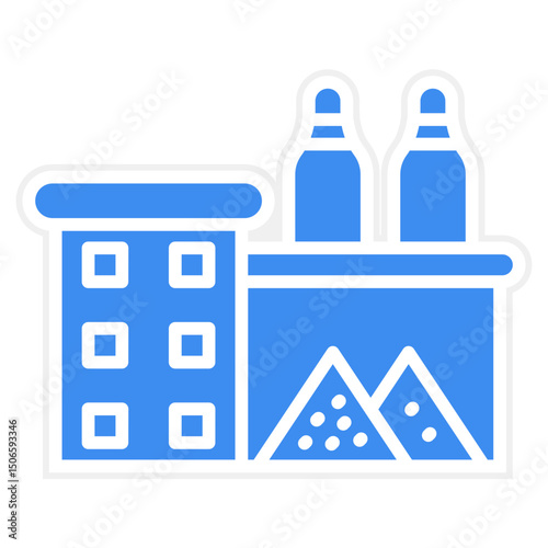 Individual Waste Production Icon Style