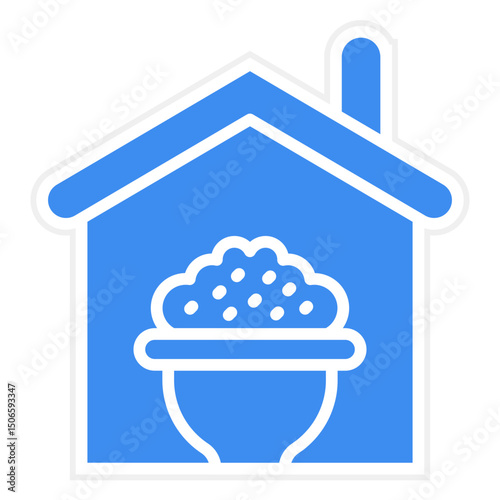 Homemade Food Icon Style