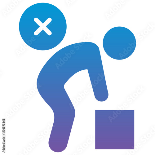Lifting Hazard Icon