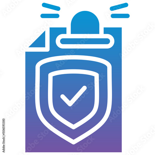 Emergency Alert Icon