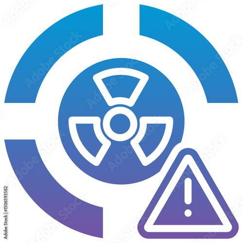 Radiation Hazard Icon