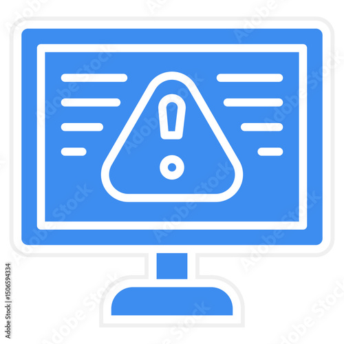 Critical Error Icon Style