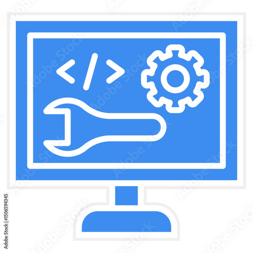 Dev Environment Icon Style